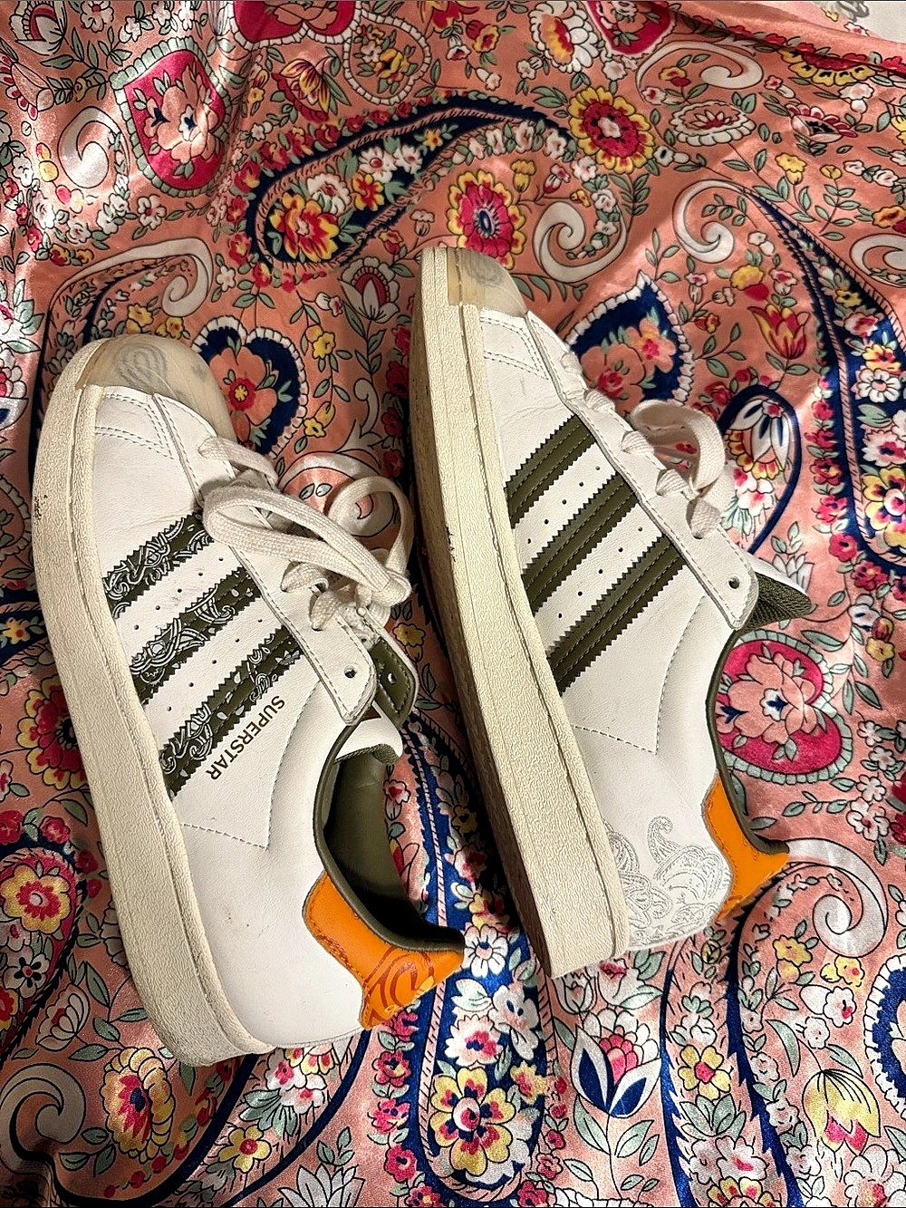 adidas Superstar Sneakers White US 7